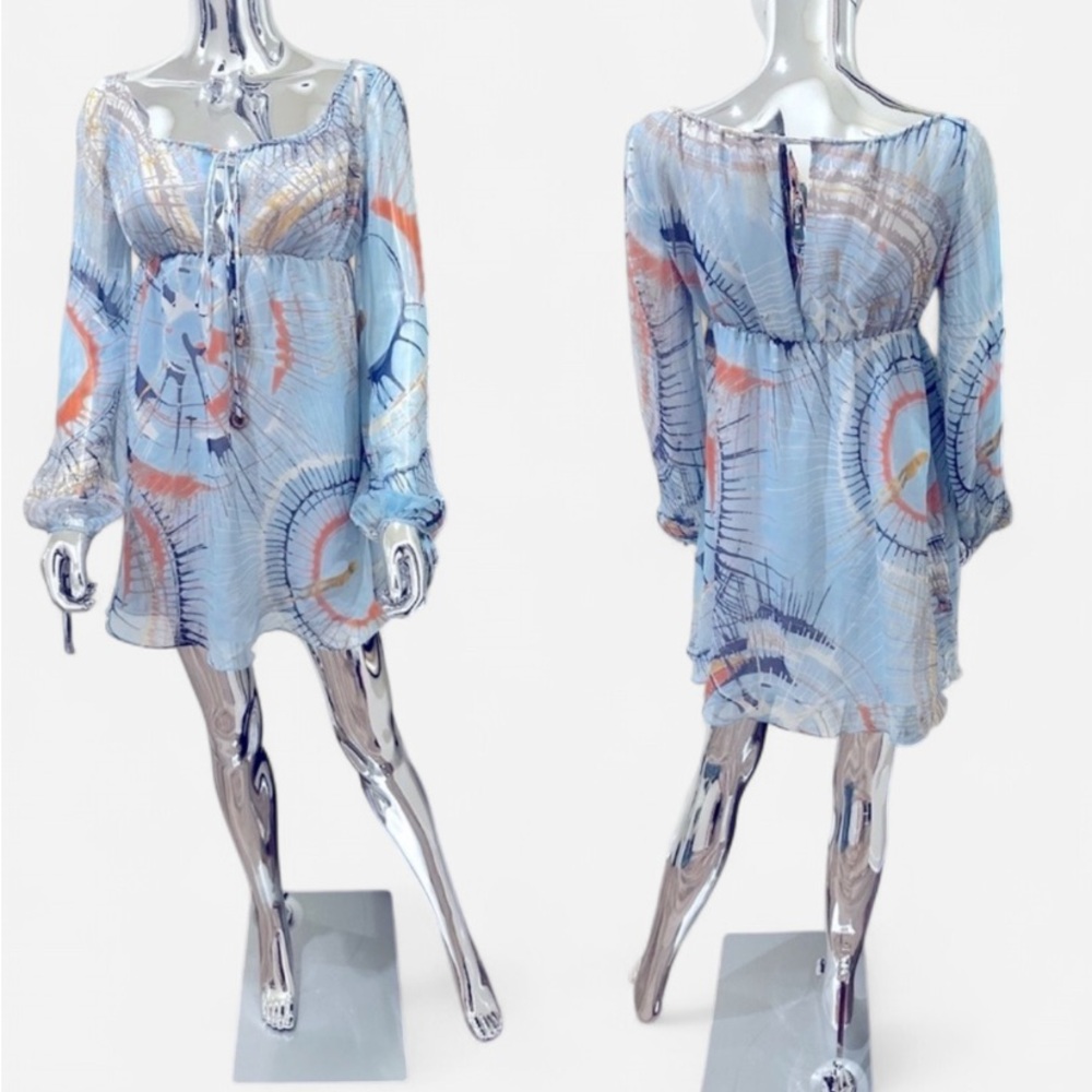 LaROK babydoll mini dress S